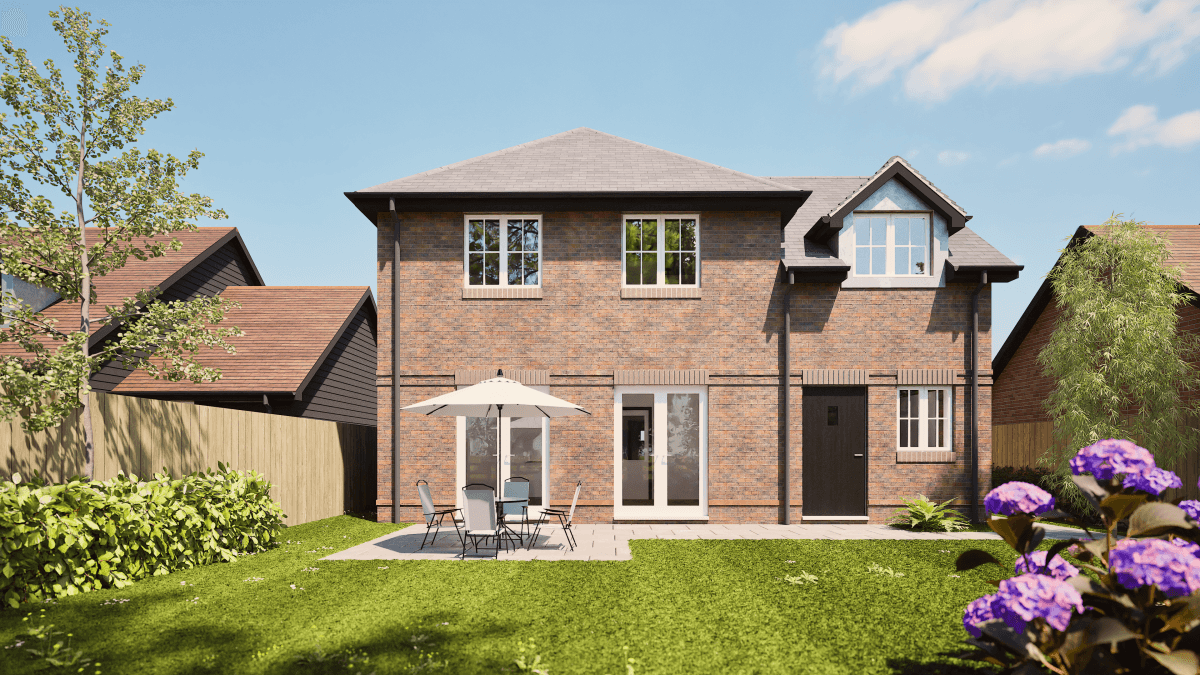 Plot 4 Rear
