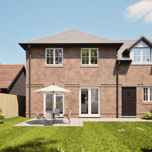 Plot 4 Rear