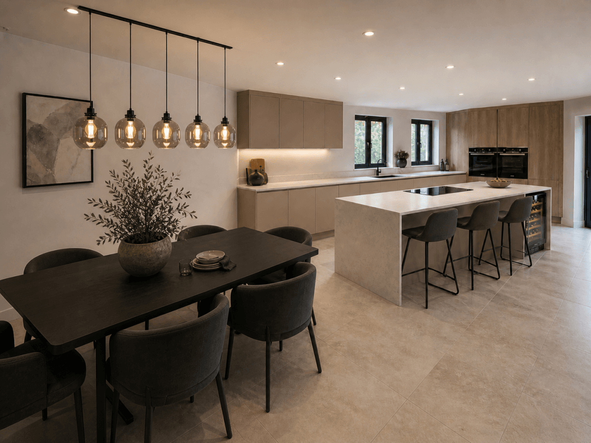 Plot 2 Kitchen