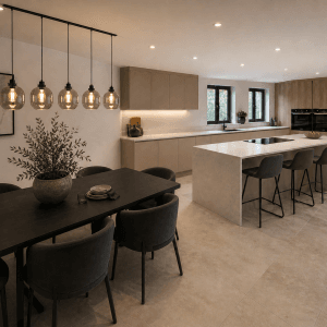 Plot 2 Kitchen